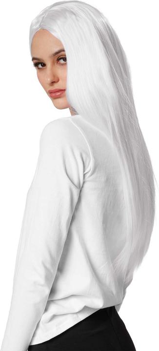 Actual product image tectake Straight Long-Haired Wig