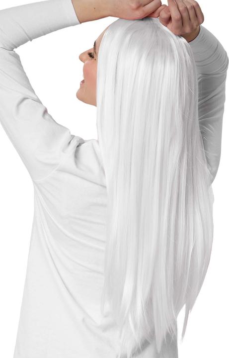 Actual product image tectake Straight Long-Haired Wig