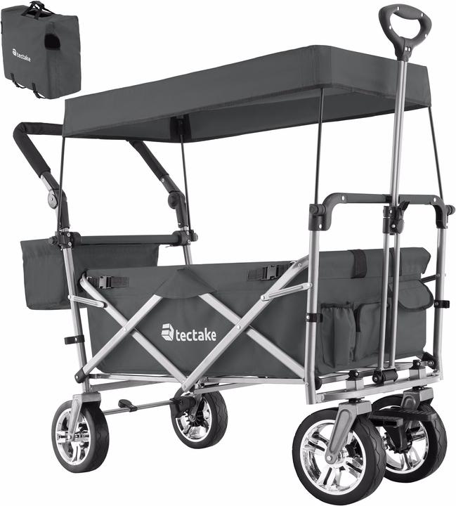 tectake Faltbarer Bollerwagen Nico