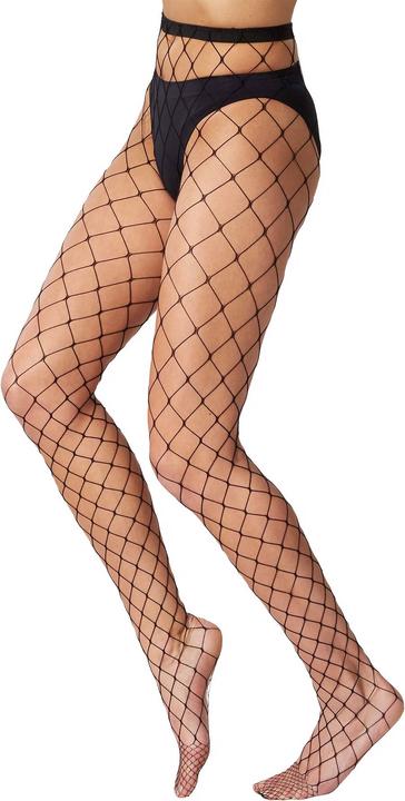Produktbild tectake Netzstrumpfhose mit grossen Maschen (One Size)