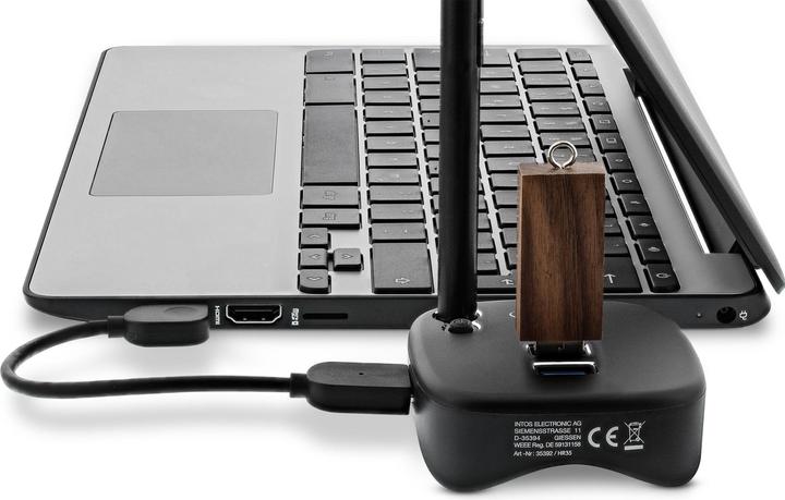 Immagine prodotto InLine Multihub USB 3.0 (USB-A, 2 Porti)