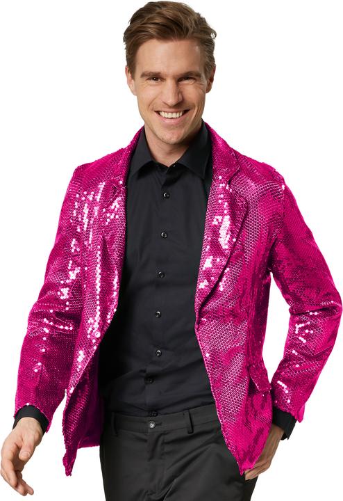 Produktbild tectake Pailletten-Jackett Herren (XL)