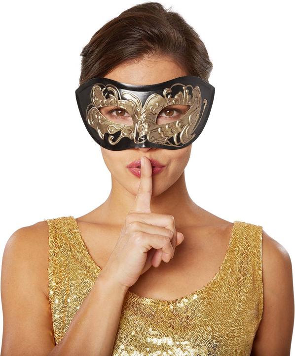 Actual product image tectake Venetian Mask with Embellishment