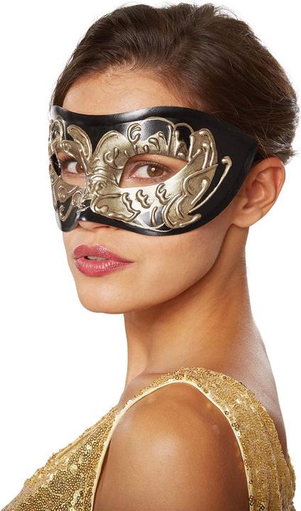Actual product image tectake Venetian Mask with Embellishment