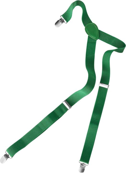 Actual product image tectake Plain Trouser Braces
