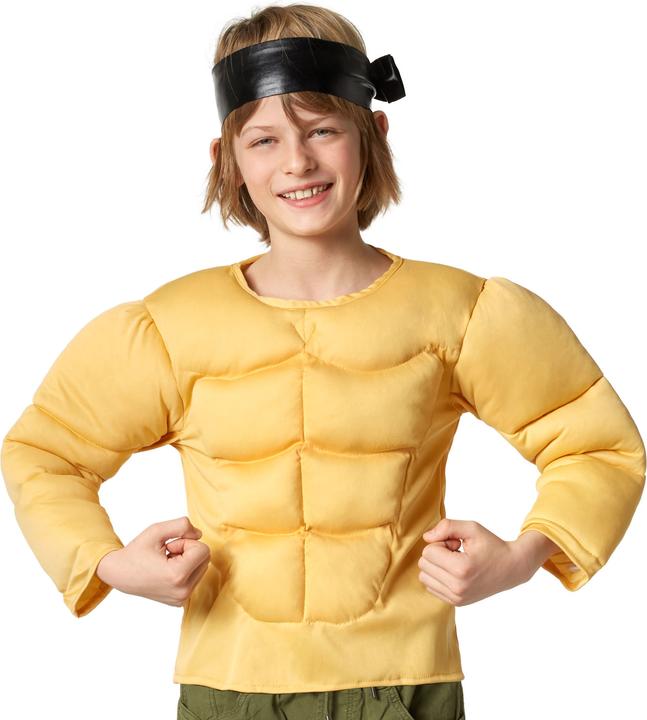 Immagine prodotto tectake Maglietta Muscoli da bambino (140)