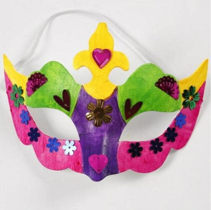 Produktbild Creativ Company Masken aus Pappe