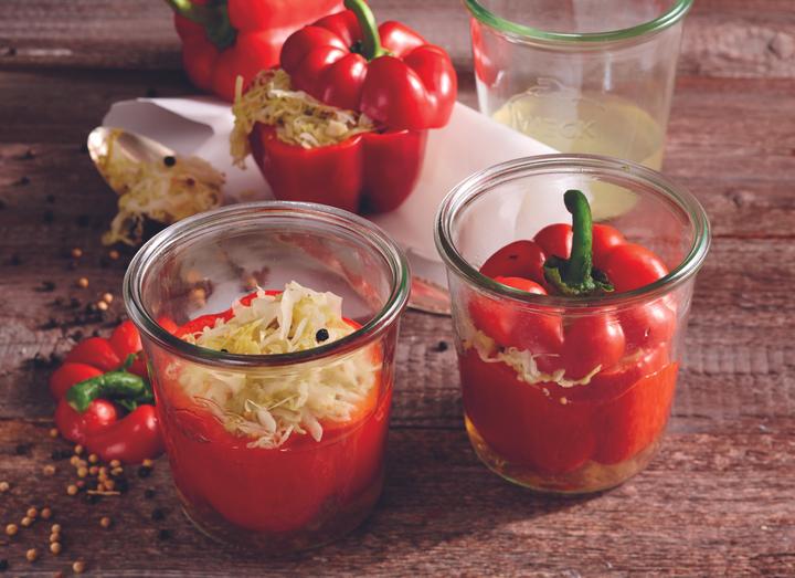 Actual product image Dosen-Zentrale Weck mason jar 500 ml (High-quality preserving jar with glass lid for preserving heat resistant (6 pcs., 0.50 l)