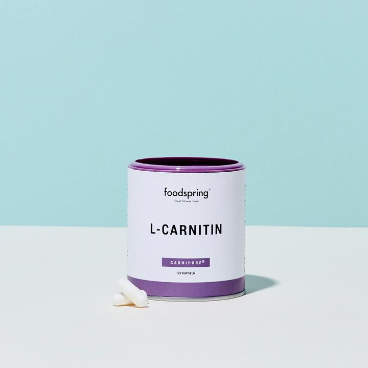 Image du produit Foodspring L-Carnitine (1 pièce(s), Capsules, 90 g)
