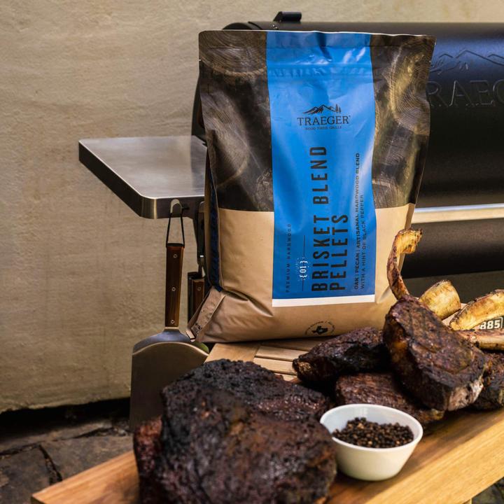 Actual product image Traeger Brisket Blend Pellets 8.1 kg (8.10 kg)