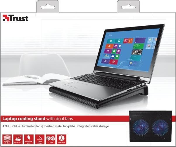 Actual product image Trust cooling stand