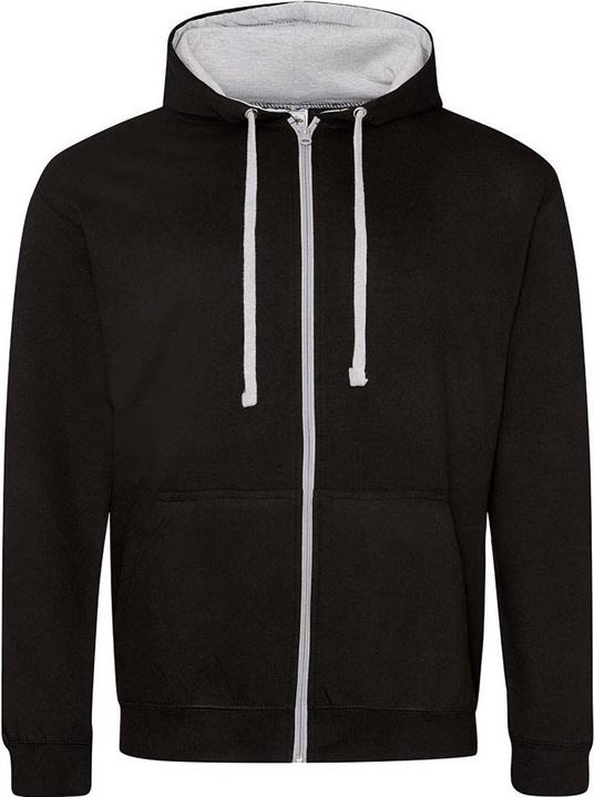 Noir complet, Gris chiné