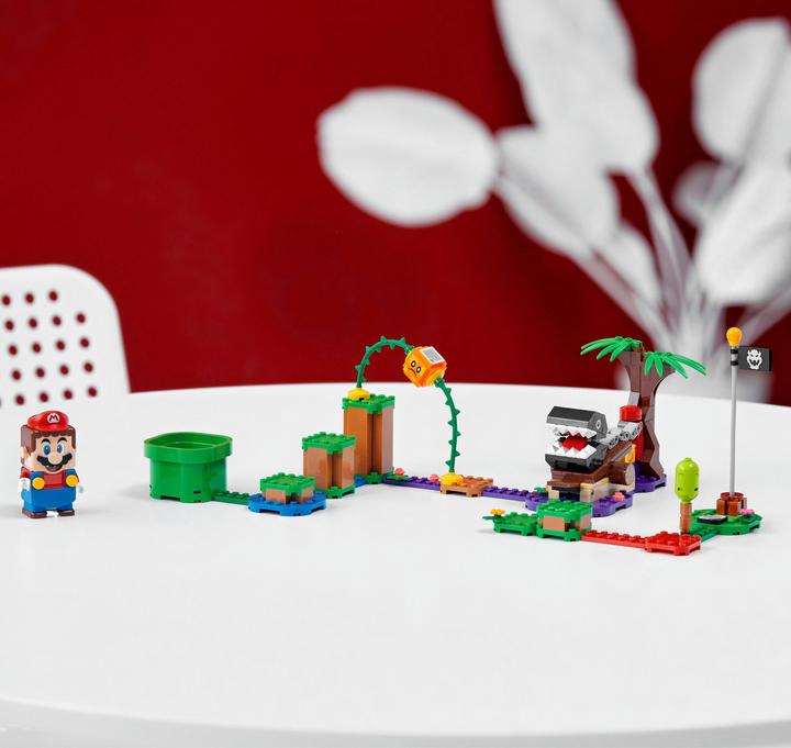 Immagine prodotto LEGO Incontro con il cane della catena (71381, LEGO Super Mario)