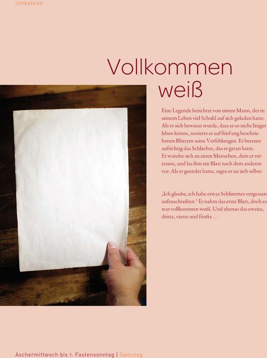 Actual product image Fastenkalendergeschichten (German, Willi Hoffsümmer, 2016)