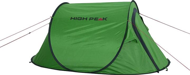 Image du produit High Peak Vision 2 (Tente instantanée, 1.80 kg, 2 personnes)
