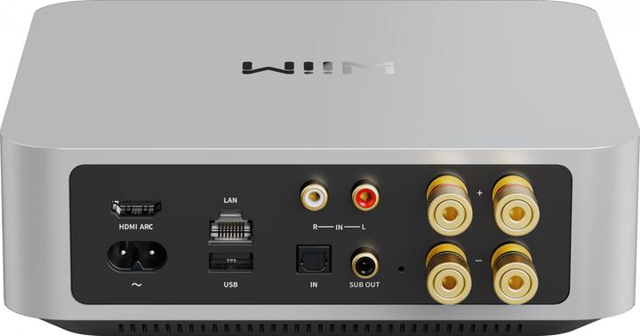 Image du produit WiiM Amp (Ampli-tuner réseau)