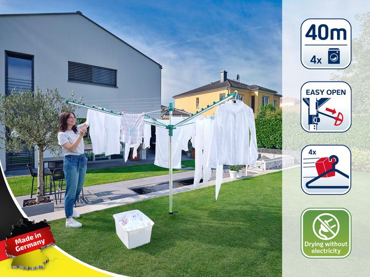 Produktbild Leifheit Wäscheschirm (40 m)
