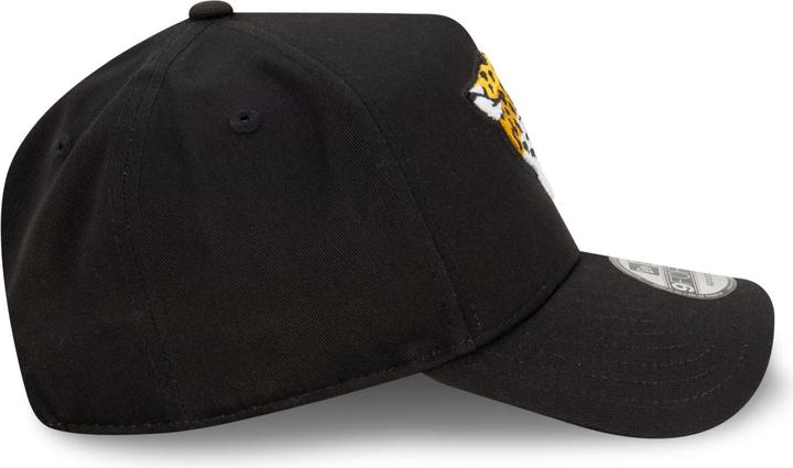 Actual product image New Era 9Forty A-Frame Cap - Jacksonville Jaguars black (One size)