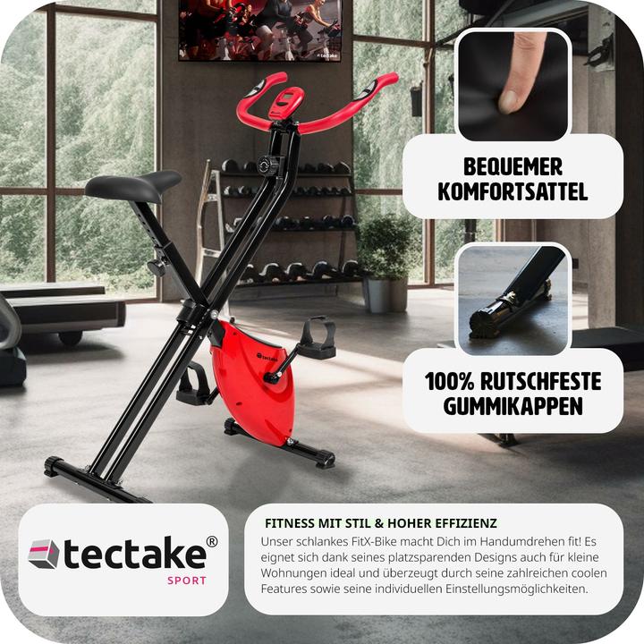 Actual product image tectake FitX-Bike