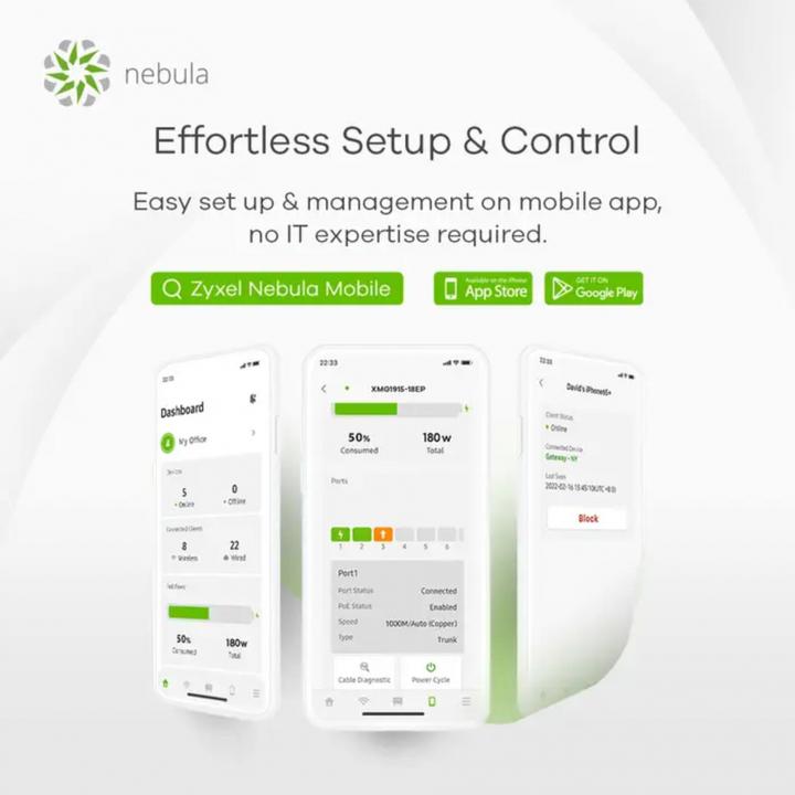 Produktbild Zyxel FWA505 Nebula