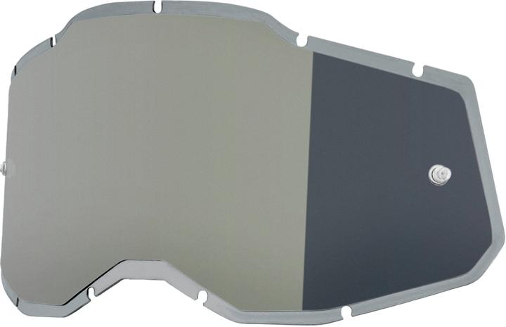 100% RC2/AC2/ST2 Plus Replacement - Injected Mirror Silver L