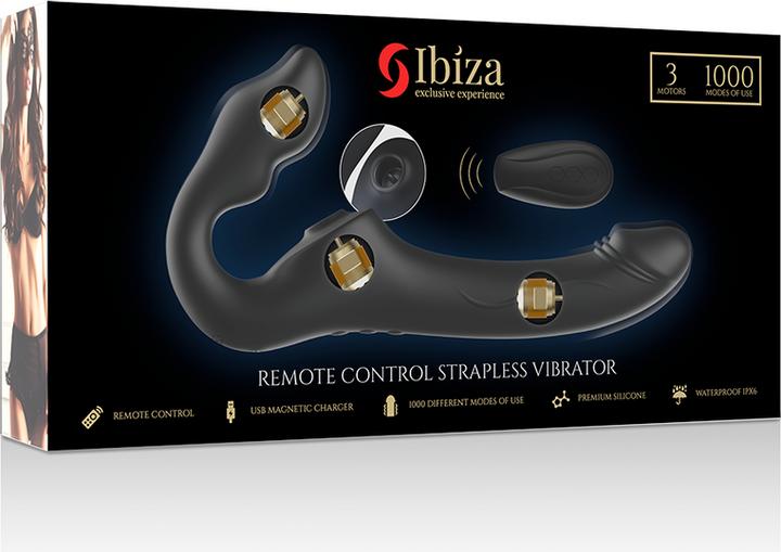 Produktbild Ibiza Remote Control Strapless Vibrator