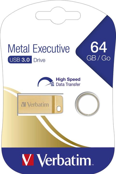 Actual product image Verbatim Executive (64 GB, USB-A, USB 3.0)