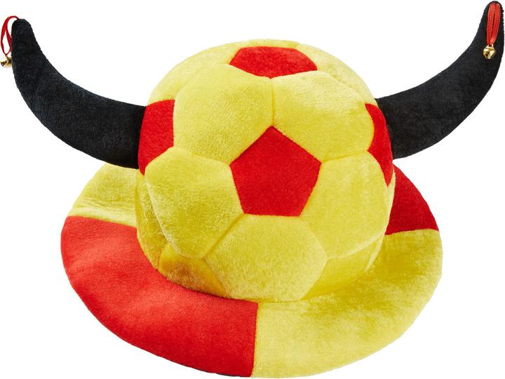 Image du produit Dressforfun Chapeau à cornes de fan de foot espagnol