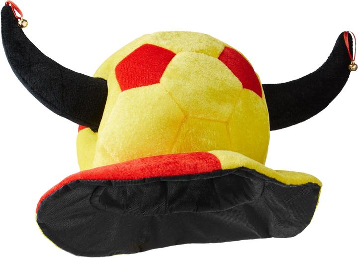 Image du produit Dressforfun Chapeau à cornes de fan de foot espagnol