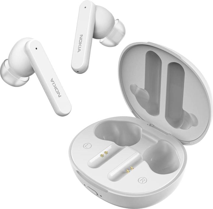 Image du produit Nokia Casque Clarity Earbuds+ TWS-7311 Blanc (ANC, 24.50 h, Sans fil)