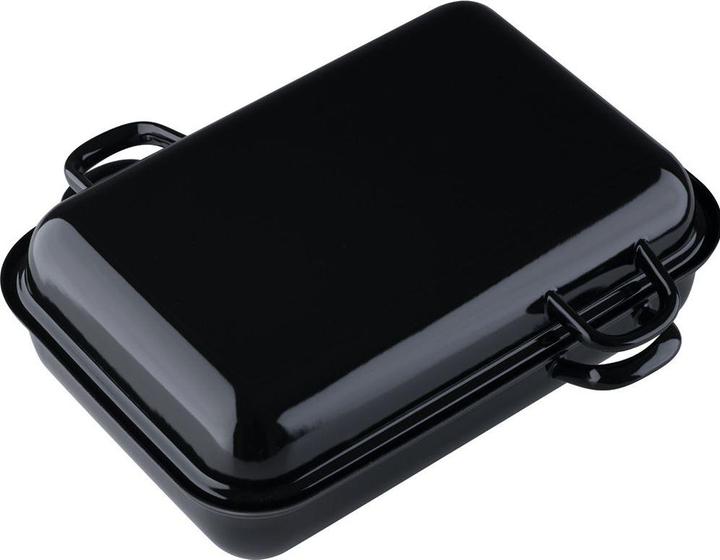 Actual product image Riess Double roaster (37 cm, Casserole + Stewpot, Iron, Enamel)