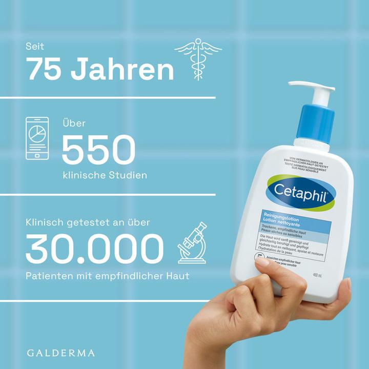 Produktbild Cetaphil Daily Essentials (Reinigungslotion, 460 ml)