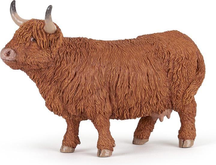 Actual product image Papo Scottish Highland Cattle