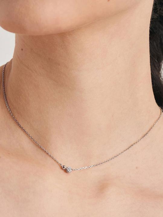 Image du produit Ania Haie N045-02H-CZ Spaced Out Collier femme, réglable (Argent sterling 925)
