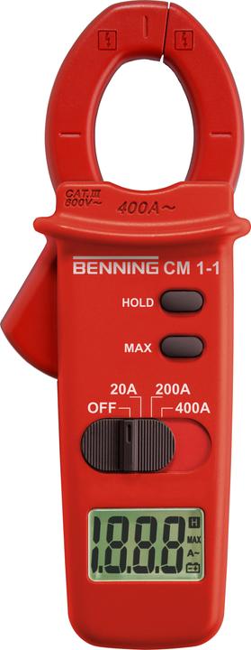Immagine prodotto Benning Pinza amperometrica digitale CM 1-1 Kali (CAT III 600V)