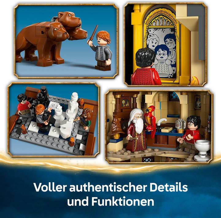 Actual product image LEGO Schloss Hogwarts: Der Hauptturm (76454, LEGO Harry Potter)