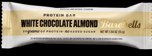 Produktbild Barebells Protein Bar (White Chocolate Almond, 1 Stk., 55 g)