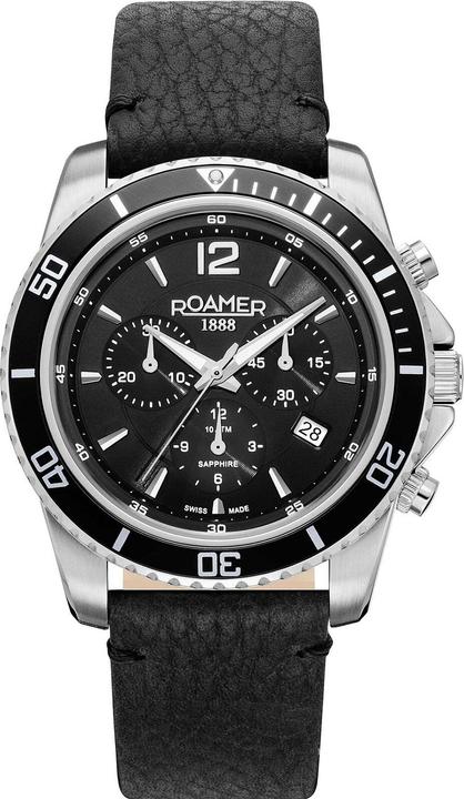 Actual product image Roamer Nautic Chrono 100 - 862837-41-55-02 (Chronograph, 43 mm)