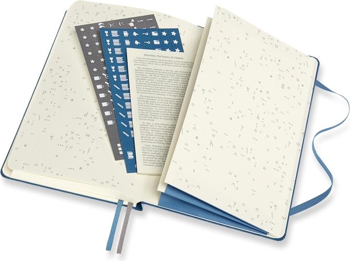 Image du produit Moleskine Schreibmappe (A5, Règle spéciale, Couverture rigide)