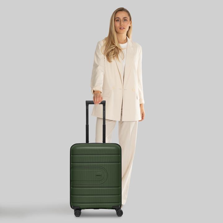 Produktbild Redolz Essentials 11 4 Rollen Kabinentrolley 55 cm mit Dehnfalte (45 l, Handgepäck (bis 50l))