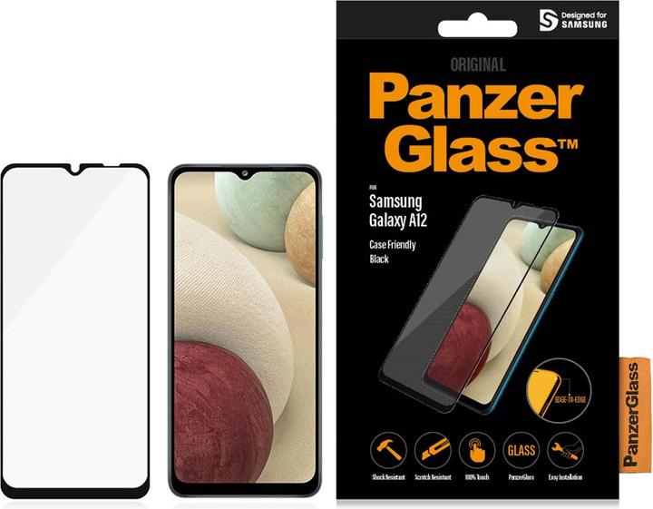 Immagine prodotto PanzerGlass Caso amichevole (1 Pezzo/i, Samsung Galaxy A12)