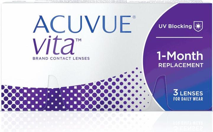 Image du produit Acuvue Vita 6 (6 pièce(s), Lentille mensuelle, Sphérique)