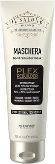 Immagine prodotto Il Salone Milano Maschera professionale Plex Rebuilder per capelli decolorati e colorati 5,18 Oz 150ml (150 ml)