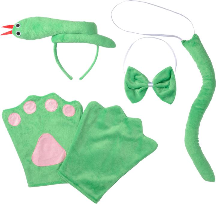 Actual product image Dressforfun Accessories set snake