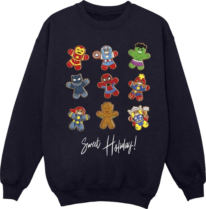 Image du produit - Sweat GINGERBREAD AVENGERS - Femme (5XL)