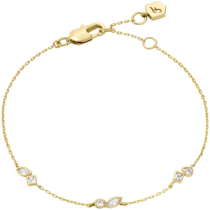 Produktbild Fossil JA7288710 Dames Armband (sieraad) 19 cm - Goudkleurig (19 cm, Messing)