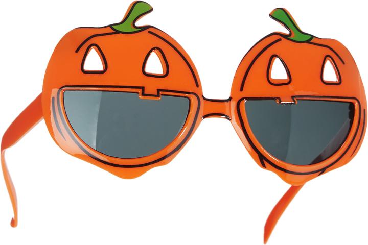 Produktbild Dressforfun Halloween Spassbrille lachende Kürbisse