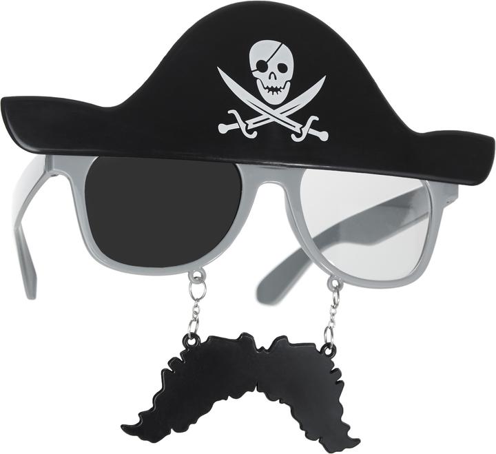 Immagine prodotto Dressforfun Occhiali divertenti Pirata con baffi