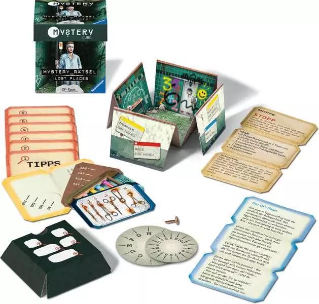 Image du produit Ravensburger 23692 - Mystery Cube - Lost Places : The OP Room - Énigmes pour les passionnés d'EXIT à partir de (Allemand)