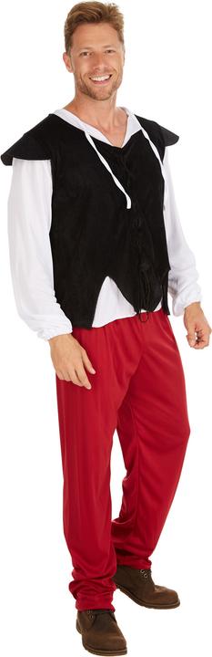 Actual product image Dressforfun Men costume tavern host (S)